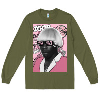 Army Green tyler the creator 2 Long Sleeve Tee - linhVisuals