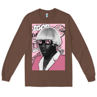 Chestnut tyler the creator 2 Long Sleeve Tee - linhVisuals