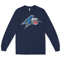 Navy unc asheville bulldogs Long Sleeve Tee - linhVisuals