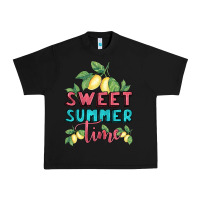 Black sweet summer time lemonade Urban Heavy Tee - BundleAndBundleShop