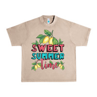 French Oak sweet summer time lemonade Urban Heavy Tee - BundleAndBundleShop