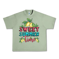 Oil Green sweet summer time lemonade Urban Heavy Tee - BundleAndBundleShop