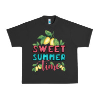 Pigment Black sweet summer time lemonade Urban Heavy Tee - BundleAndBundleShop