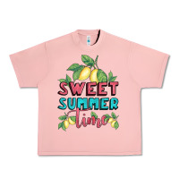 Salmon sweet summer time lemonade Urban Heavy Tee - BundleAndBundleShop