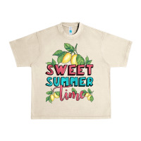 Sandshell sweet summer time lemonade Urban Heavy Tee - BundleAndBundleShop