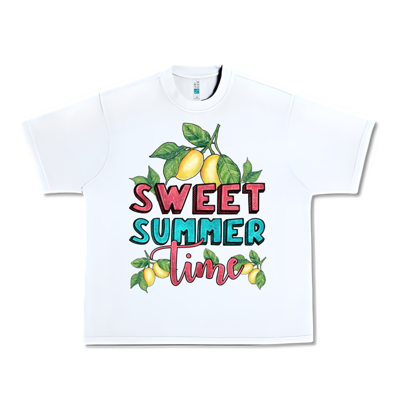 Sweet Summer Time Lemonade Urban Heavy Tee by BundleAndBundleShop | Teevron