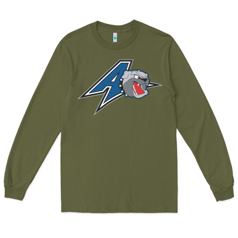 Unc Asheville Bulldogs Long Sleeve Tee by linhVisuals | Teevron