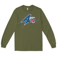 Army Green unc asheville bulldogs Long Sleeve Tee - linhVisuals