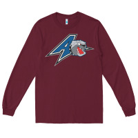 Burgundy unc asheville bulldogs Long Sleeve Tee - linhVisuals