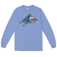 Colony Blue unc asheville bulldogs Long Sleeve Tee - linhVisuals