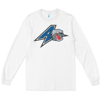 White unc asheville bulldogs Long Sleeve Tee - linhVisuals