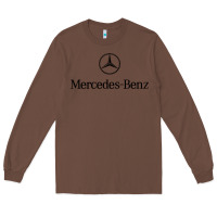 Chestnut mercedez benz [tw] Long Sleeve Tee - linhVisuals