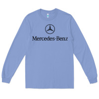 Colony Blue mercedez benz [tw] Long Sleeve Tee - linhVisuals