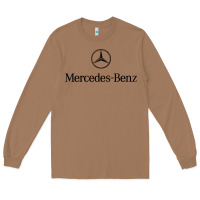 Toasted Coconut mercedez benz [tw] Long Sleeve Tee - linhVisuals