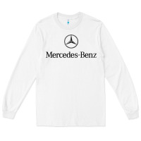 White mercedez benz [tw] Long Sleeve Tee - linhVisuals