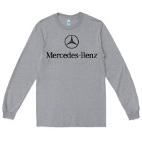 Heather Grey mercedez benz [tw] Long Sleeve Tee - linhVisuals
