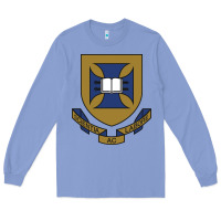 Colony Blue university of queensland Long Sleeve Tee - linhVisuals