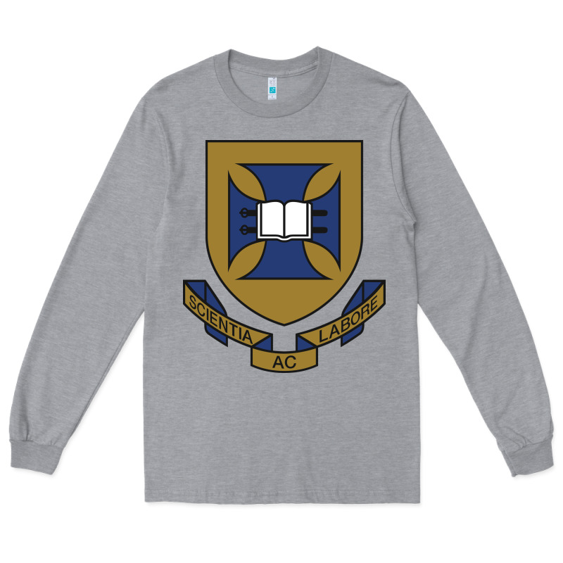 University Of Queensland Long Sleeve Tee by linhVisuals | Teevron