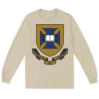 Mushroom university of queensland Long Sleeve Tee - linhVisuals