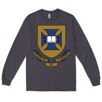 Smoke university of queensland Long Sleeve Tee - linhVisuals