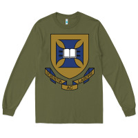 Army Green university of queensland Long Sleeve Tee - linhVisuals