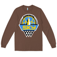 Chestnut chicago women sport Long Sleeve Tee - linhVisuals