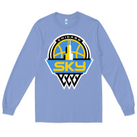 Colony Blue chicago women sport Long Sleeve Tee - linhVisuals