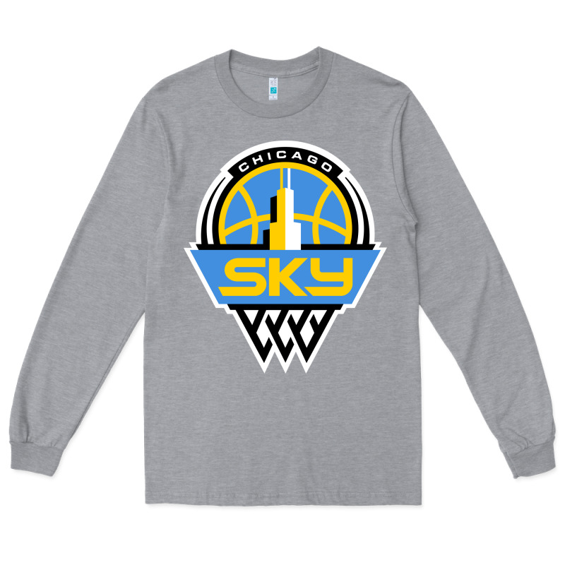 Chicago Women Sport Long Sleeve Tee by linhVisuals | Teevron
