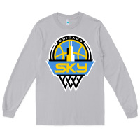 Moon Dust chicago women sport Long Sleeve Tee - linhVisuals