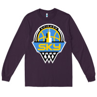 Plum chicago women sport Long Sleeve Tee - linhVisuals