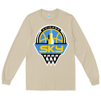 Mushroom chicago women sport Long Sleeve Tee - linhVisuals