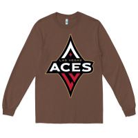 Chestnut the aces, la women sport Long Sleeve Tee - linhVisuals