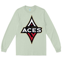Matcha the aces, la women sport Long Sleeve Tee - linhVisuals