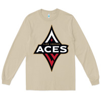 Mushroom the aces, la women sport Long Sleeve Tee - linhVisuals