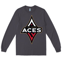Smoke the aces, la women sport Long Sleeve Tee - linhVisuals