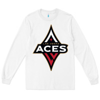 White the aces, la women sport Long Sleeve Tee - linhVisuals