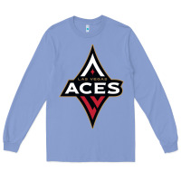 Colony Blue the aces, la women sport Long Sleeve Tee - linhVisuals
