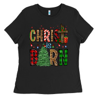 Black christ is born Ladies Tee - FaDigitalArtStudio