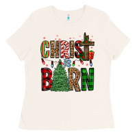 Bone christ is born Ladies Tee - FaDigitalArtStudio