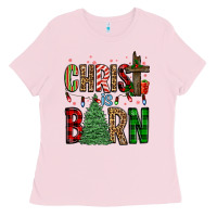 Christ Is Born Ladies Tee | Teevron