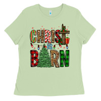 Matcha christ is born Ladies Tee - FaDigitalArtStudio