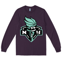 Plum new york women sport Long Sleeve Tee - linhVisuals