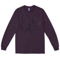Plum middle earth map [tw] Long Sleeve Tee - linhVisuals