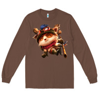 Chestnut league of legends teemo Long Sleeve Tee - linhVisuals