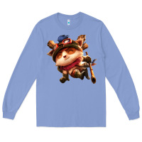 Colony Blue league of legends teemo Long Sleeve Tee - linhVisuals