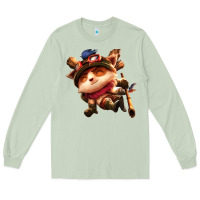 League Of Legends Teemo Long Sleeve Tee | Teevron