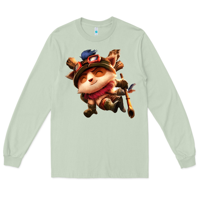 League Of Legends Teemo Long Sleeve Tee by linhVisuals | Teevron