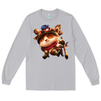 Moon Dust league of legends teemo Long Sleeve Tee - linhVisuals