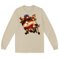 Mushroom league of legends teemo Long Sleeve Tee - linhVisuals