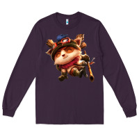 Plum league of legends teemo Long Sleeve Tee - linhVisuals